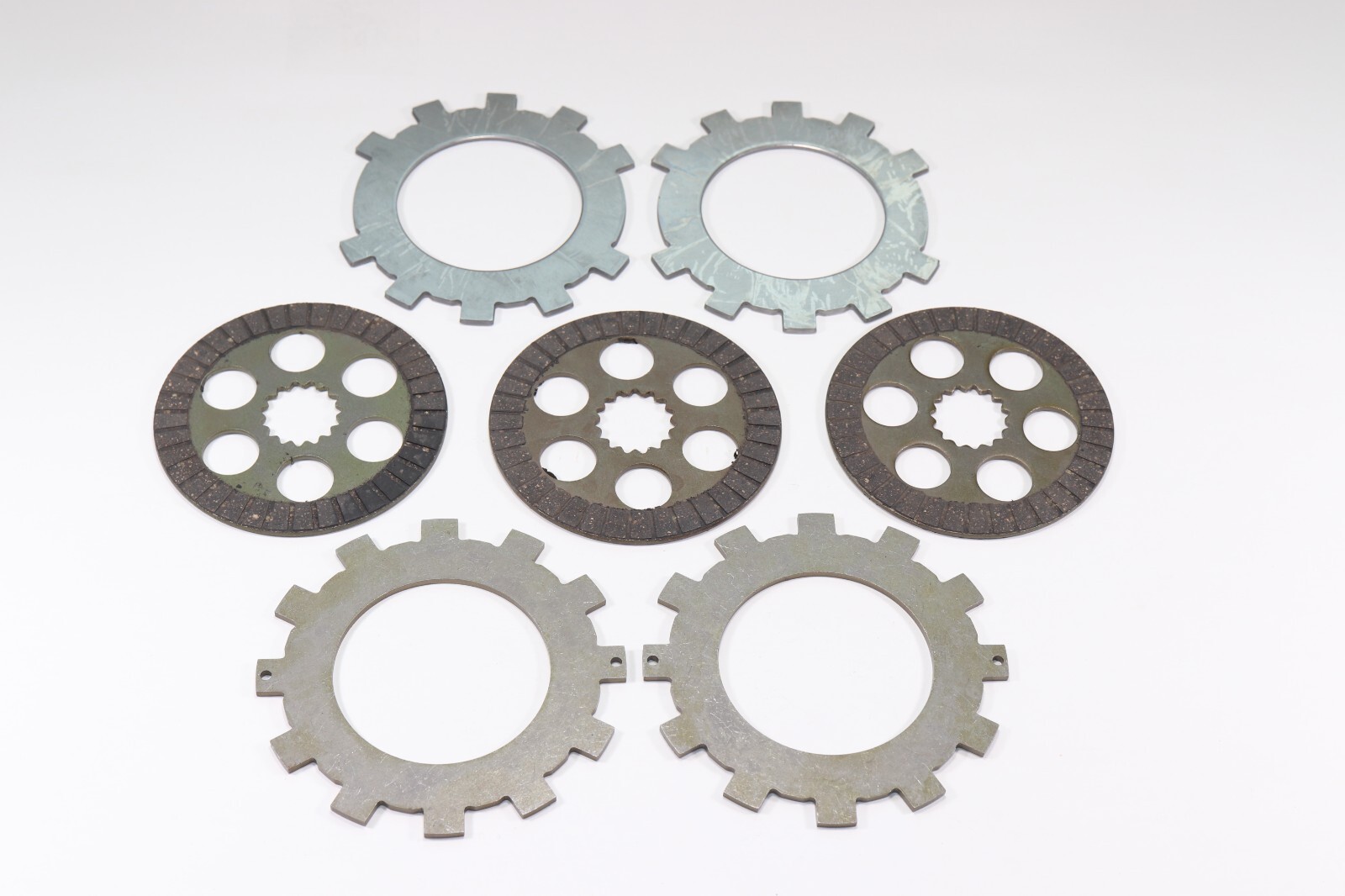 Kawasaki Prairie / Brute Force - Rear Brake Friction / Disk Replacement Set