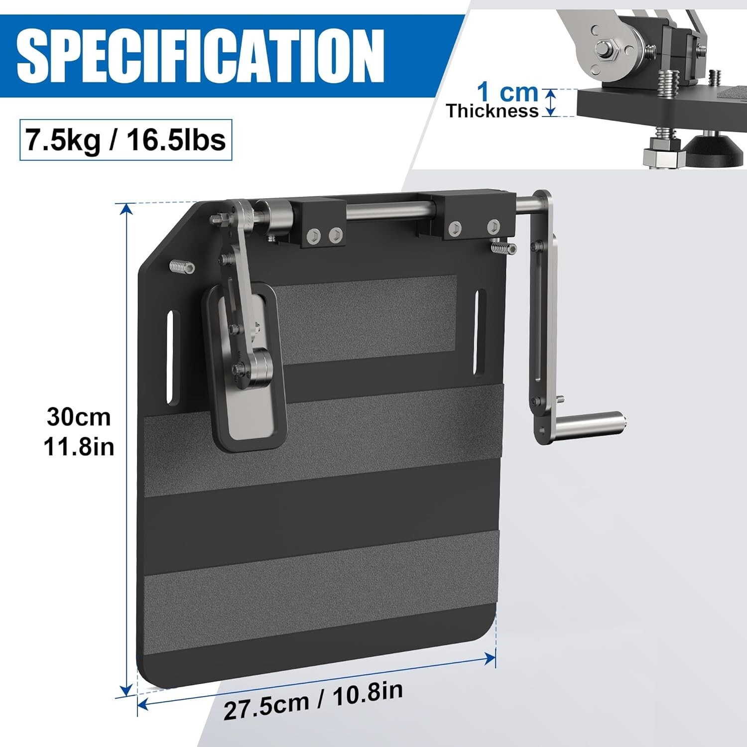 Left Foot Accelerator Gas Pedal LFGP Fixable Drive Assist for Disabled Drivers