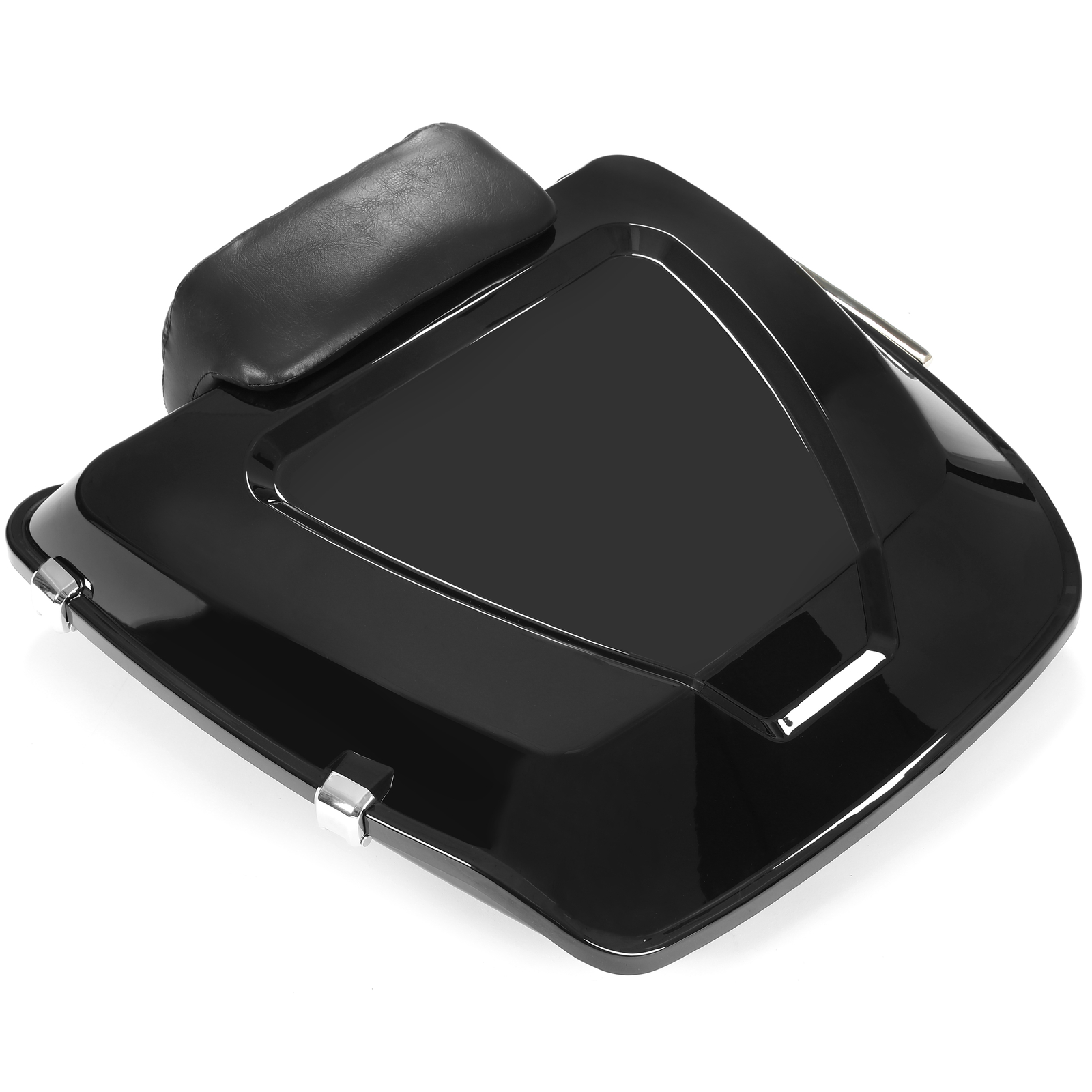 Razor Tour Pack Trunk Tail Box Backrest Base Plate For Harley Street Glide 97-23