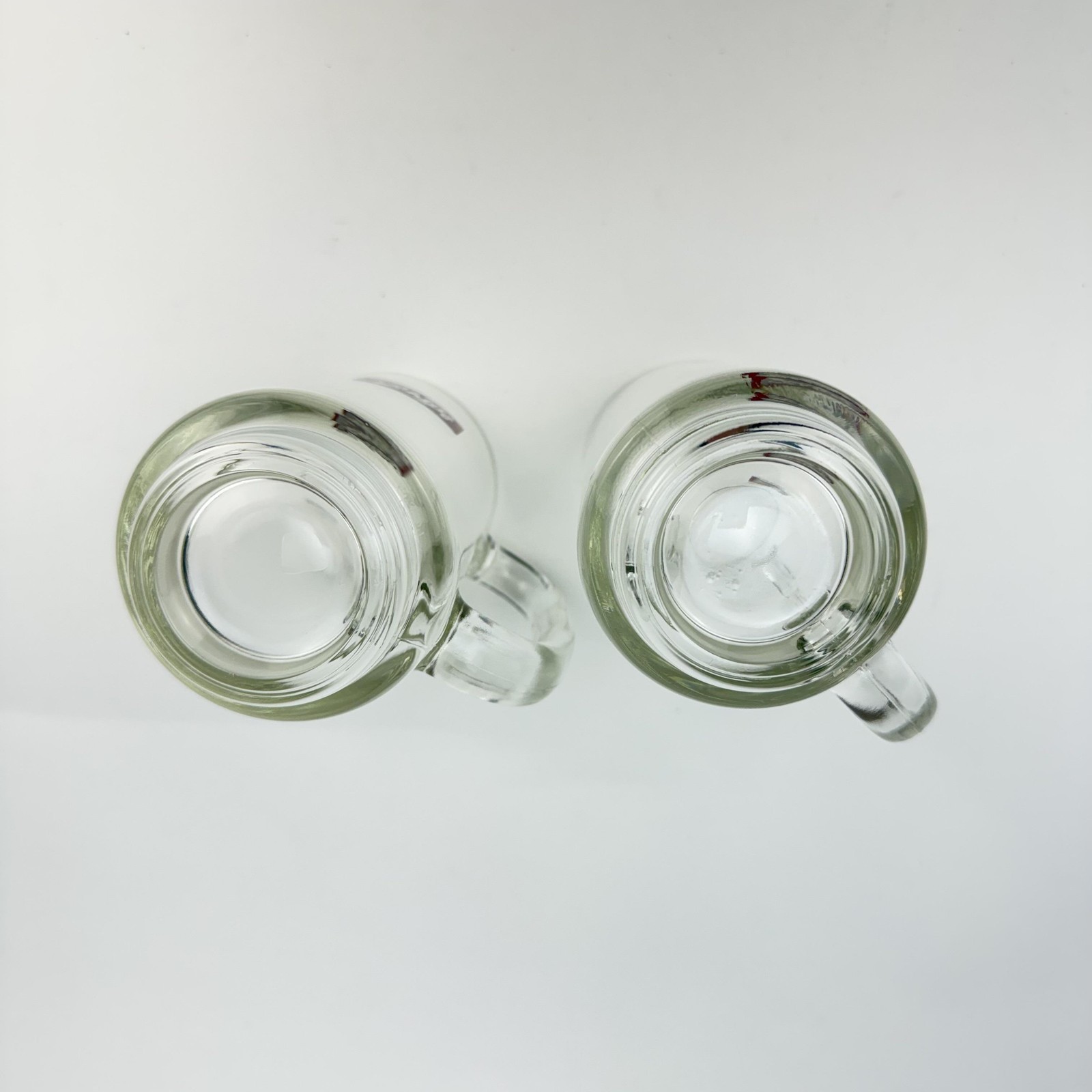 Vintage Schlitz Beer Glasses Mugs Goblets Set of 7 Barware Advertising Lot