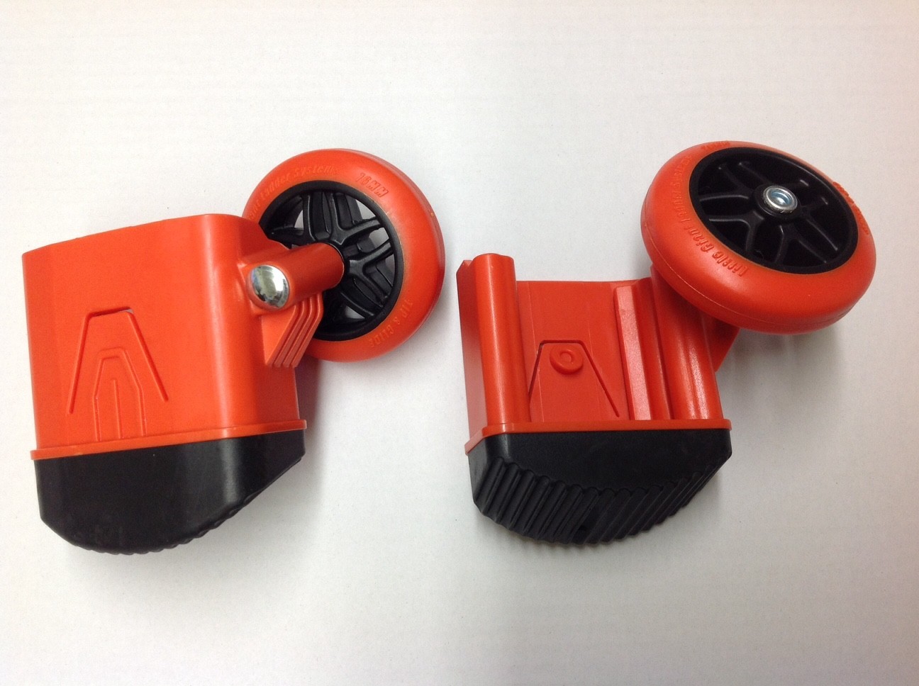 Wheel Foot Kit - Dark Horse and Fiberglass Select Step Little Giant Ladders feet