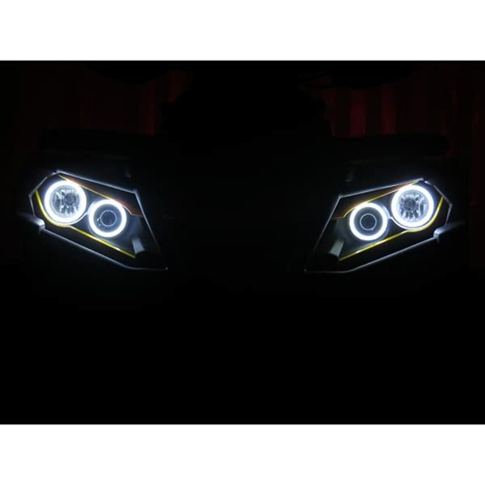 SYA Angel Eyes LED Halo Accent Light Kit | Compatible with Can-Am Outlander G2