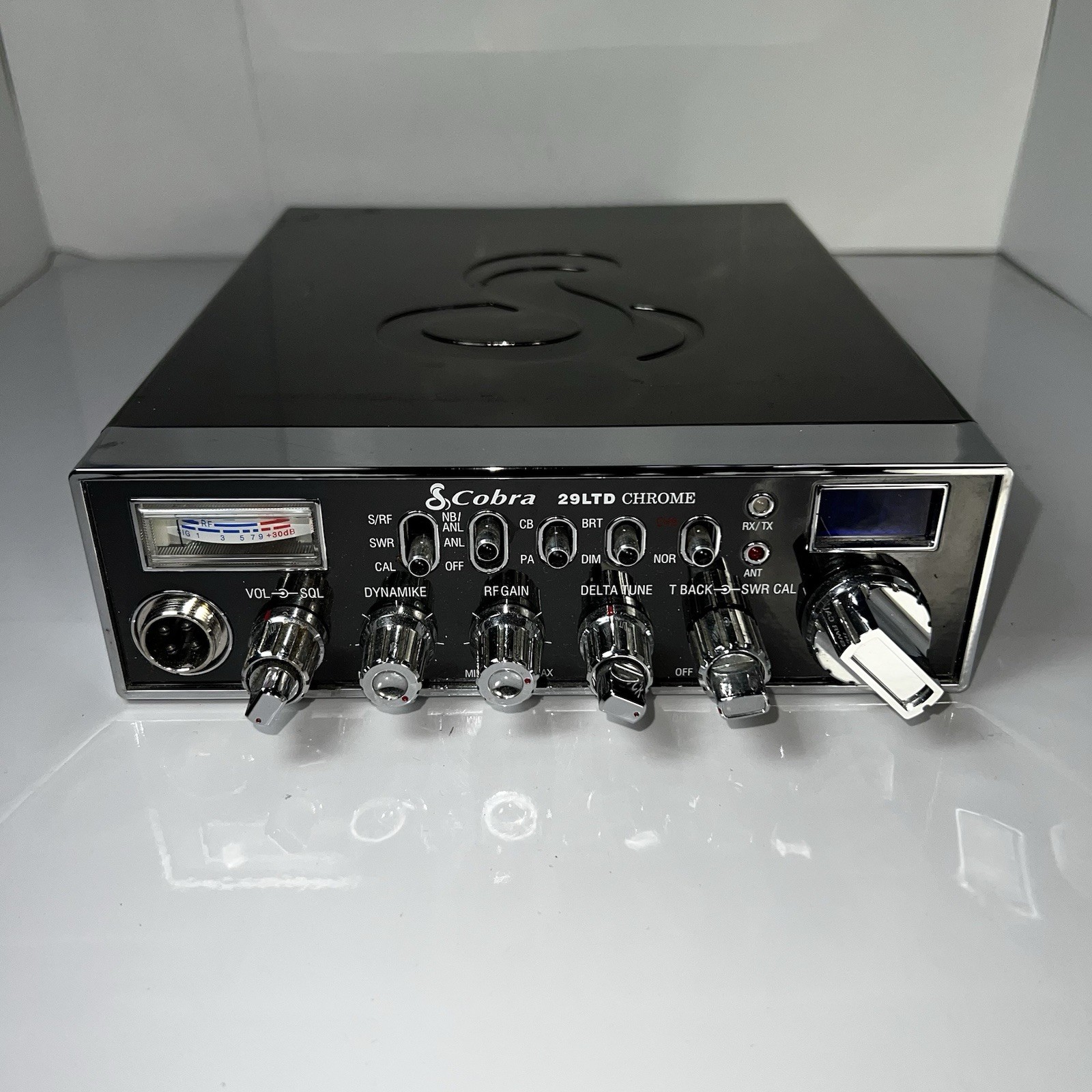 Cobra 29 LTD Black Chrome CB Radio Limited Edition w/ Box – Clean