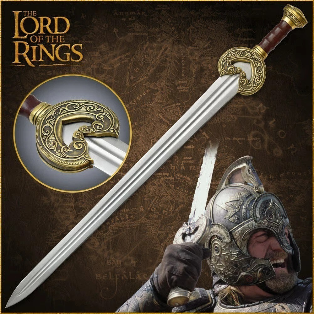 HERUGRIM, SWORD OF THEODEN, Handmade Sword (with FREE wall plaque)