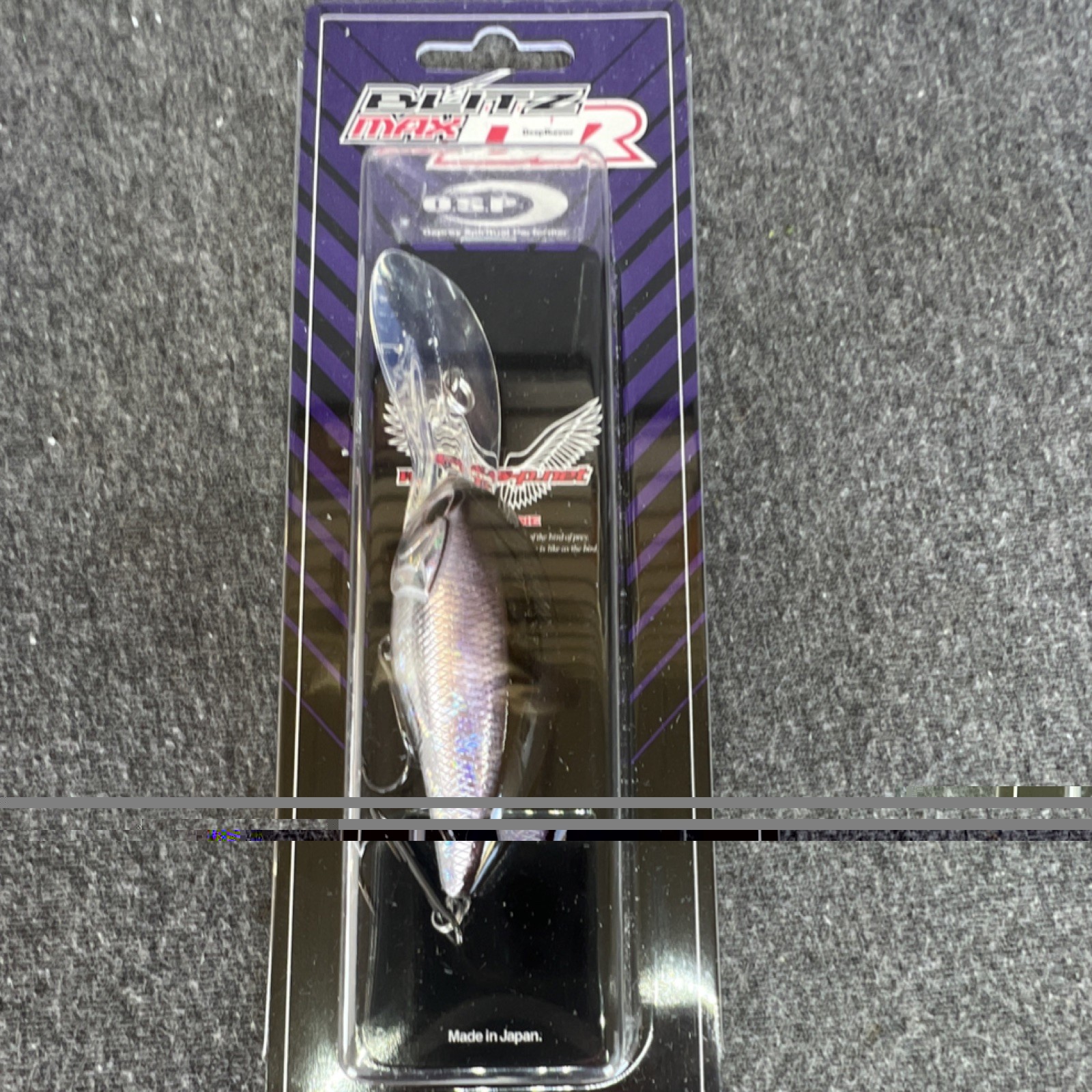 O.S.P Blitz Fishing Lure Bundle w/ O.S.P Tackle Box. Includes Blitz 20th Anni…