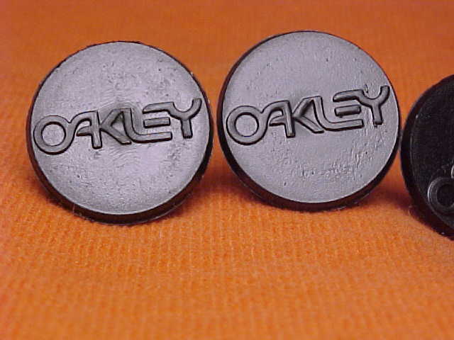 4 Oakley BMX Grip Crud Plugs nos