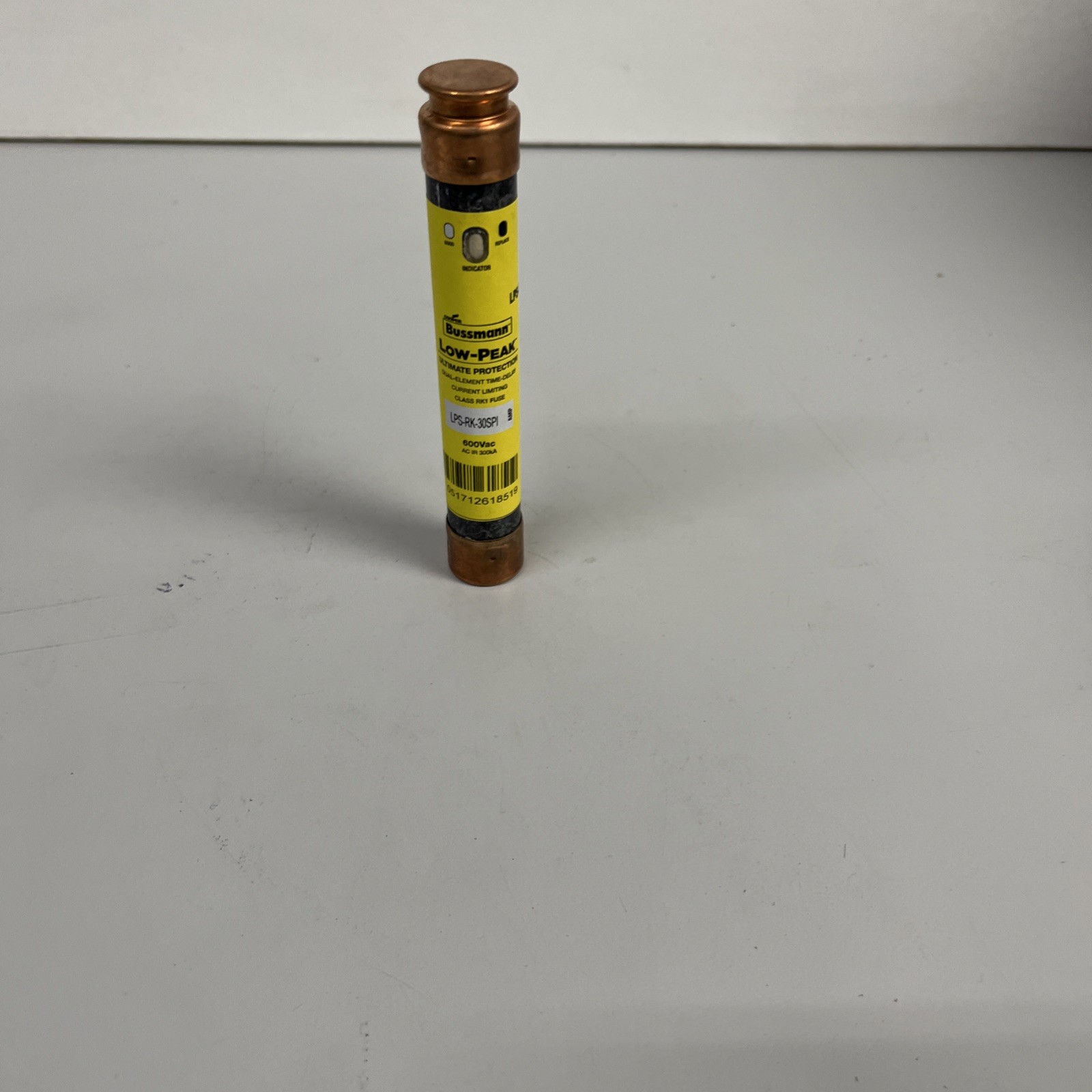 Bussmann LPS-RK-30SPI Time Delay Fuse 600V Class RK1 30A