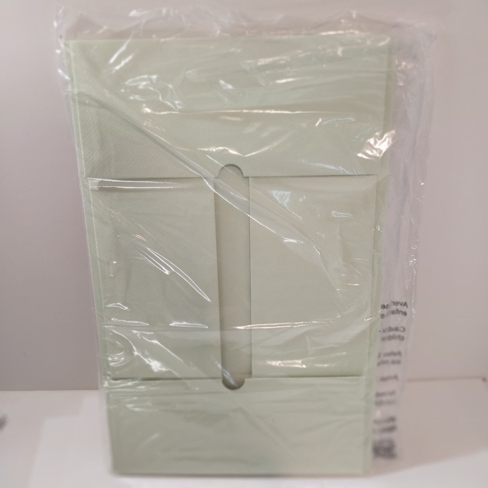 Prada Gift Box Light Green EMPTY 9.5” x 7.25” x 4” Authentic New Designer
