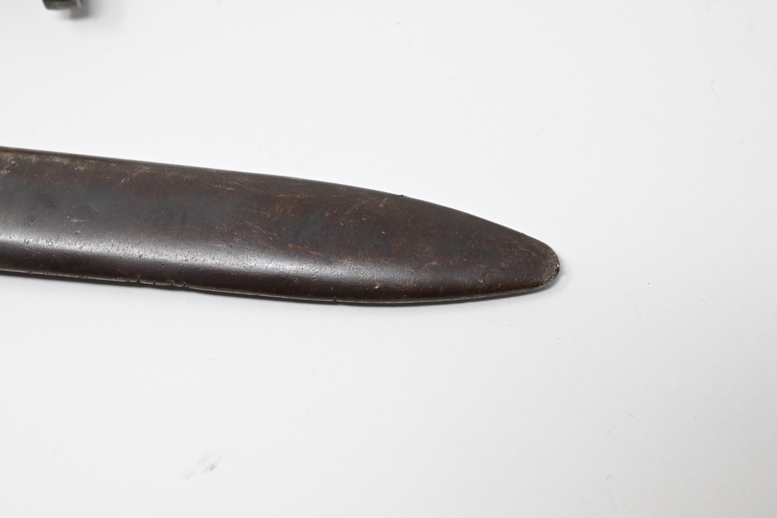 WWII Italian M38 Carcano Fixed Bayonet Original with Scabbard Numbered 1940s