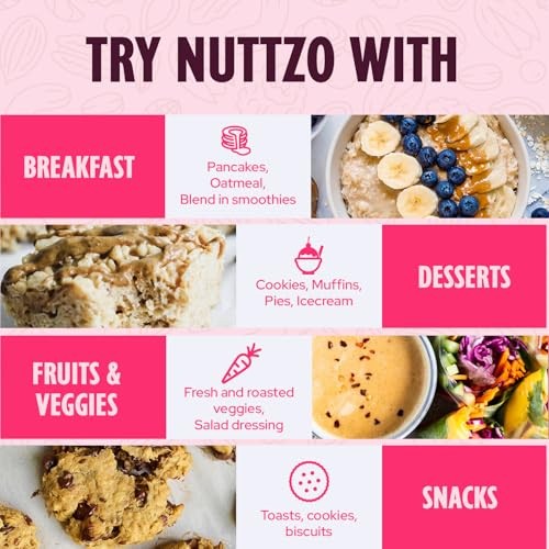 NuttZo Organic Power Fuel 7 Nuts and Assorted Styles , Flavor Names , Sizes
