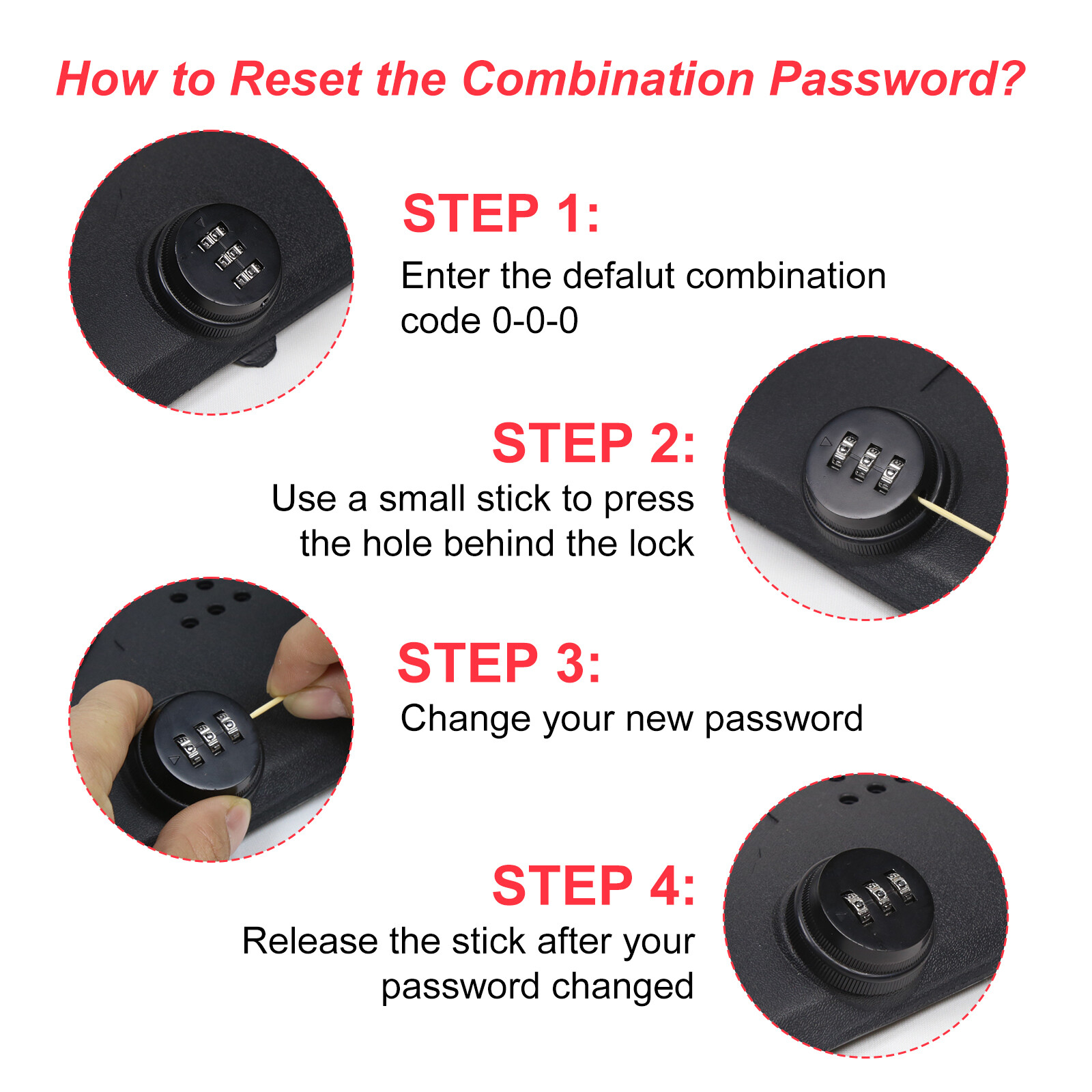 Side Tailgate Storage Box With Light & Password Lock For 2021+ Bronco 2/4 Door