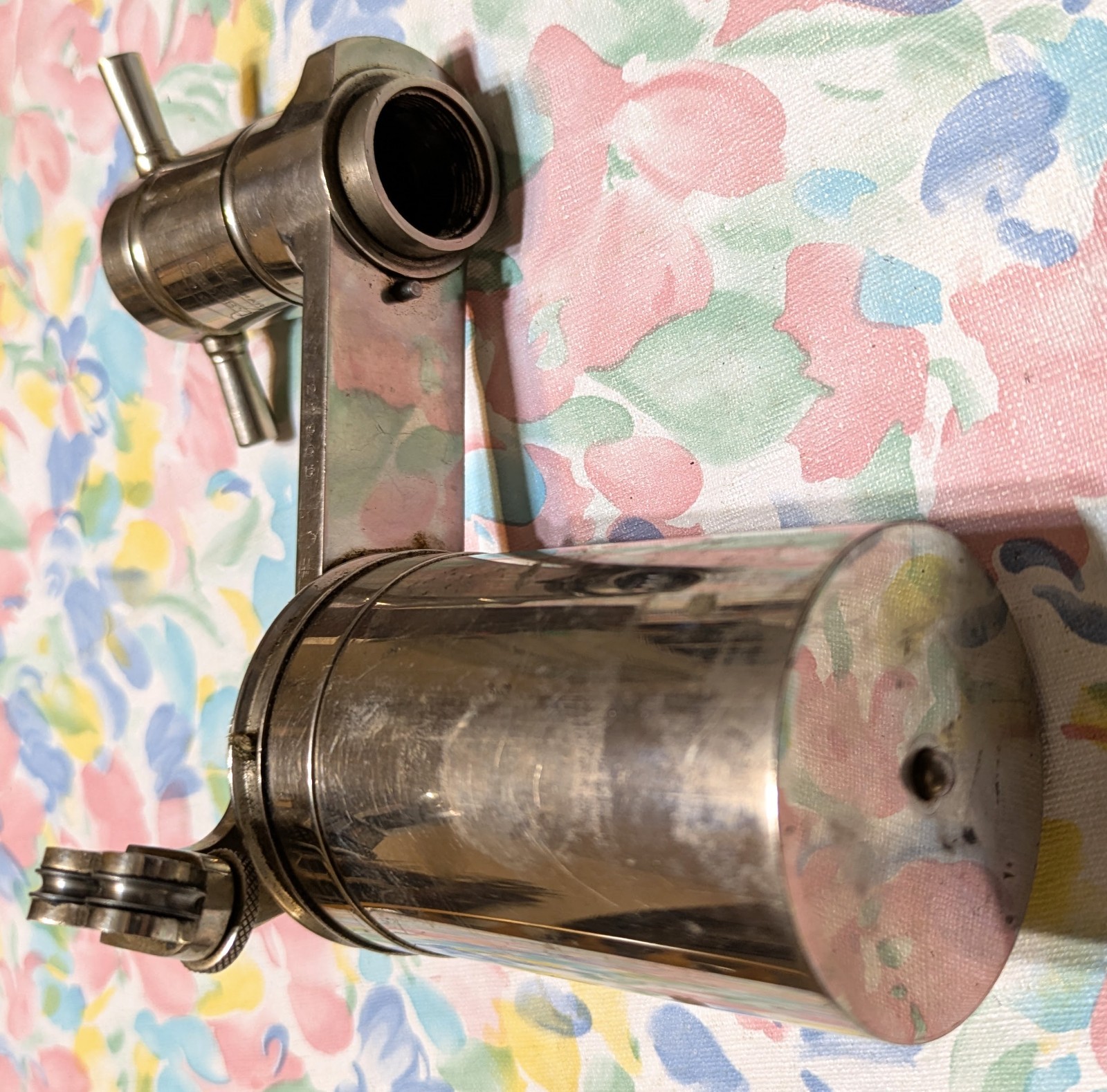 Crosby Steam Gage & Valve Co. Steam Engine Indicator, NICE!