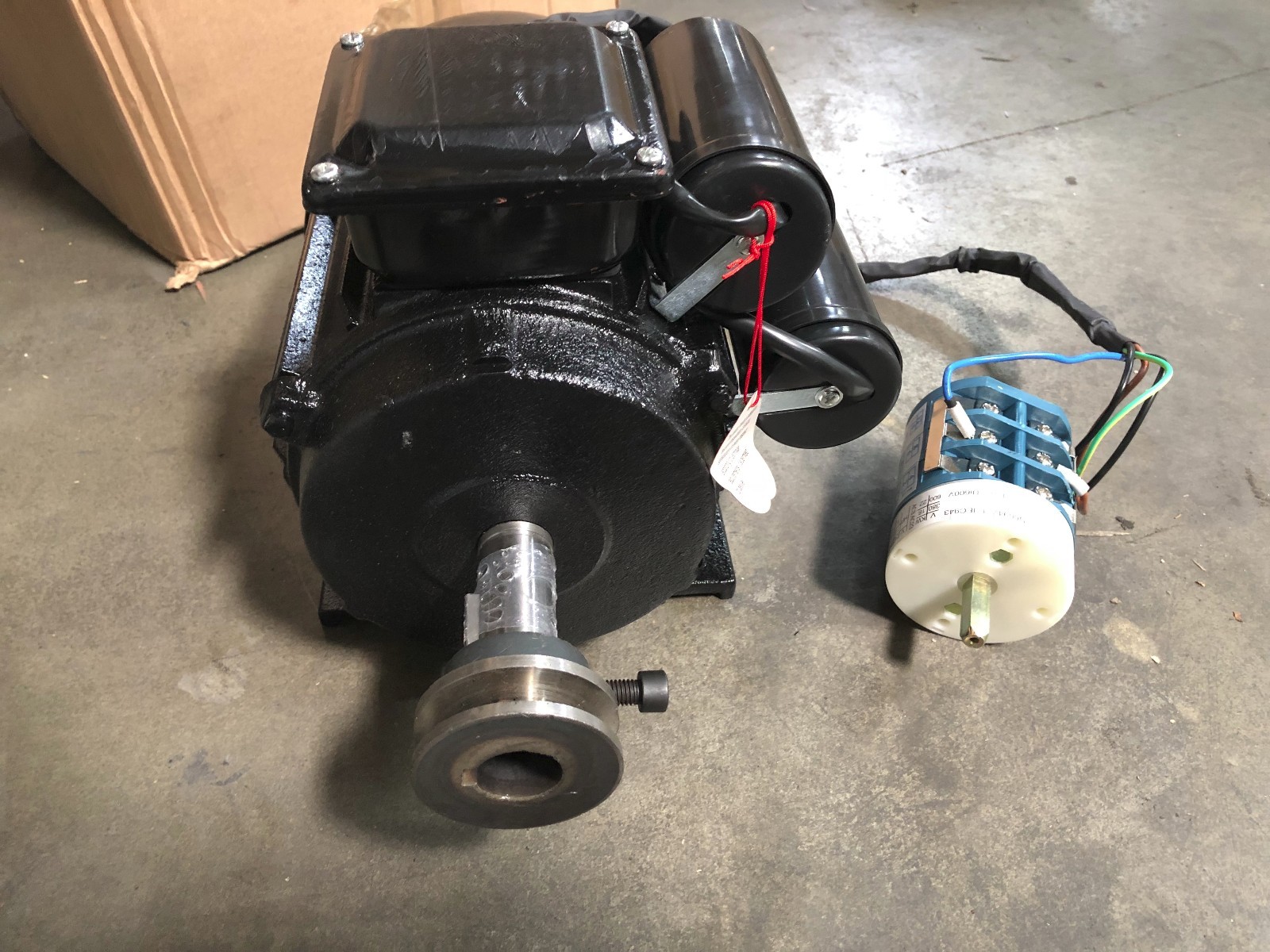 Tire Changer Electrical Motor + Switch for XK 560 950 960 Tire Machine