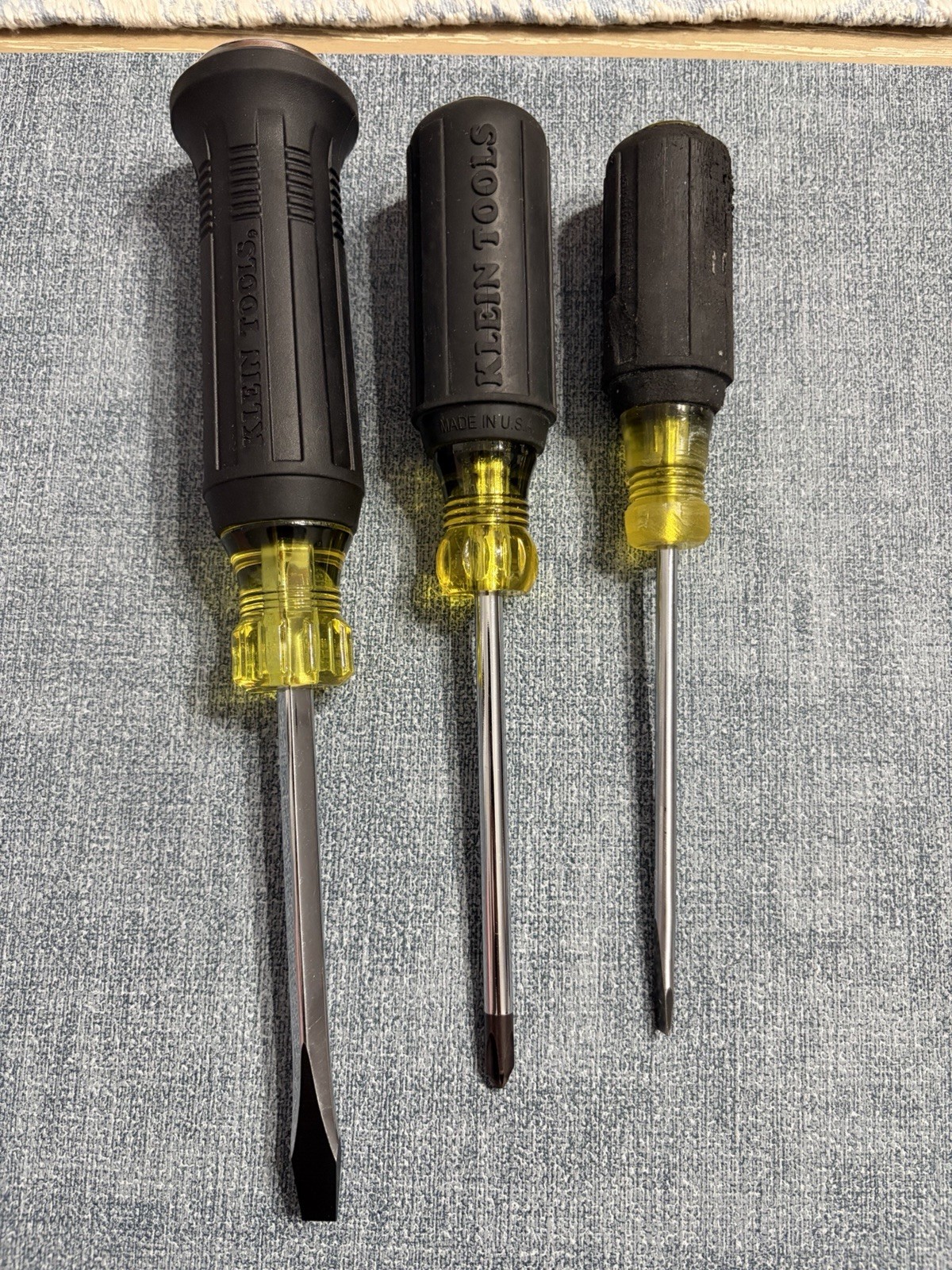 Assortment of Klein Tools (Used)