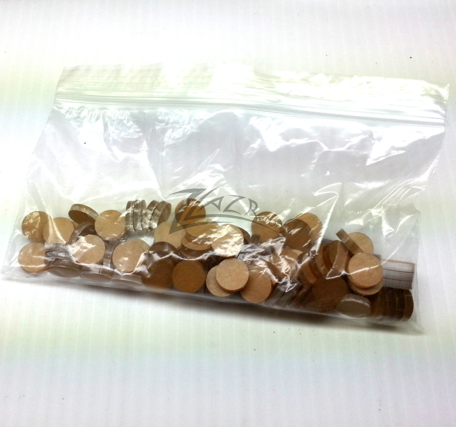 (100) 1/2"x1/8" CLEAR Acrylic Small Circles Disc Base Plastic Plexiglass 0.5"