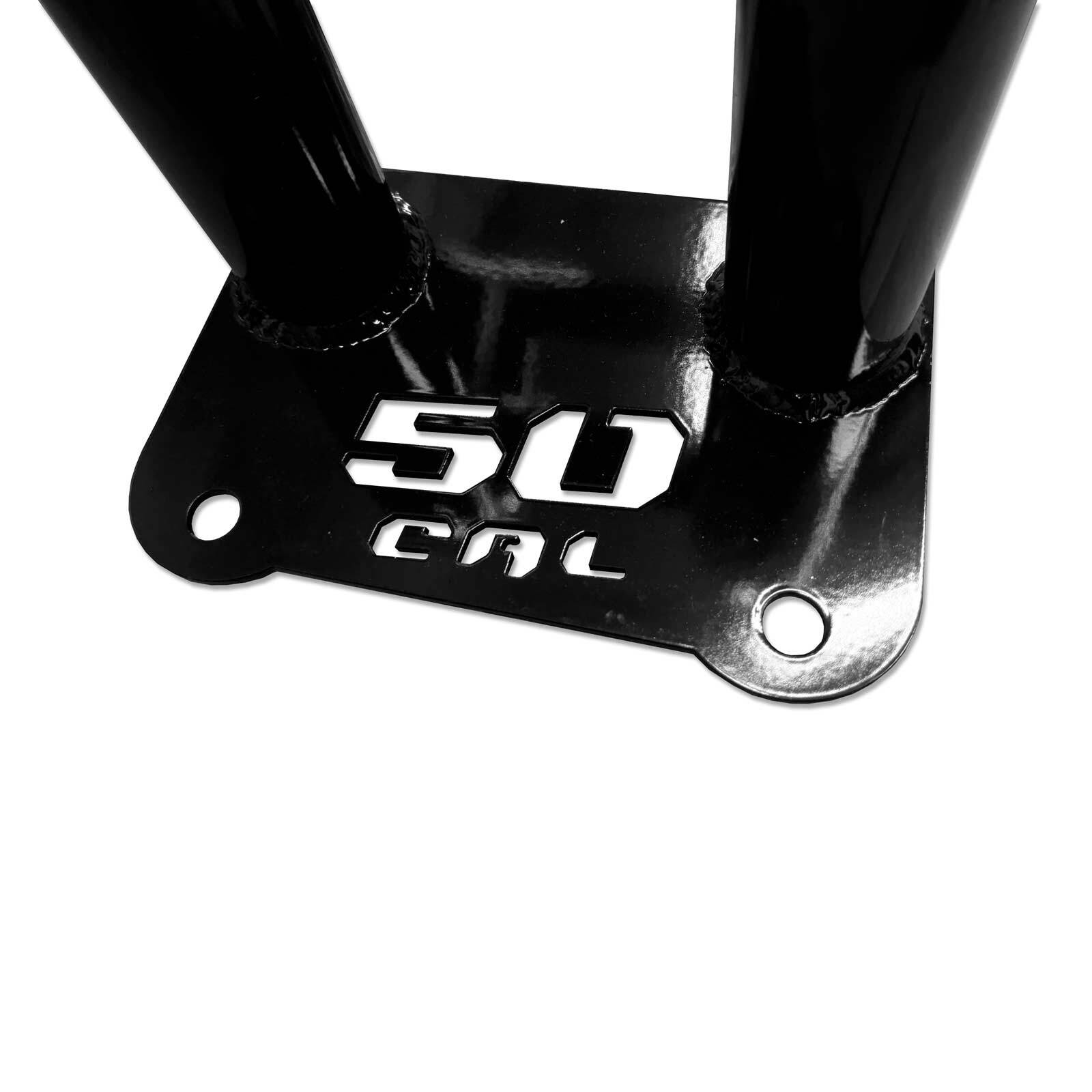 Polaris RZR PRO XP Tubular Steel Front Bumper Pro Race USA Made BLACK Powdercoat