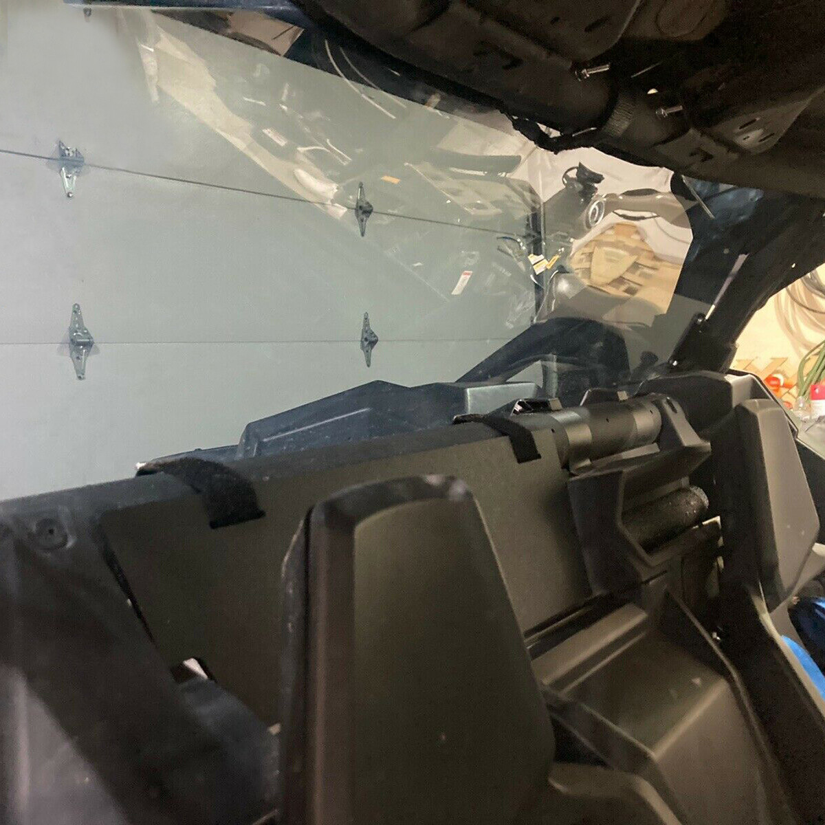 For Can Am Maverick X3 Rear Windshield Window Panel Dark Tinted Tint