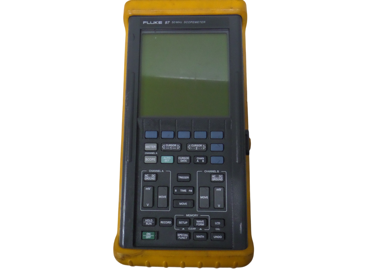 FLUKE 97 50MHZ SCOPEMETER - Free Shipping