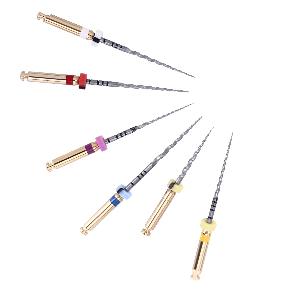 Dental Endodontic Gutta Percha Points/Absorbent Paper Point /Rotary Files Engine