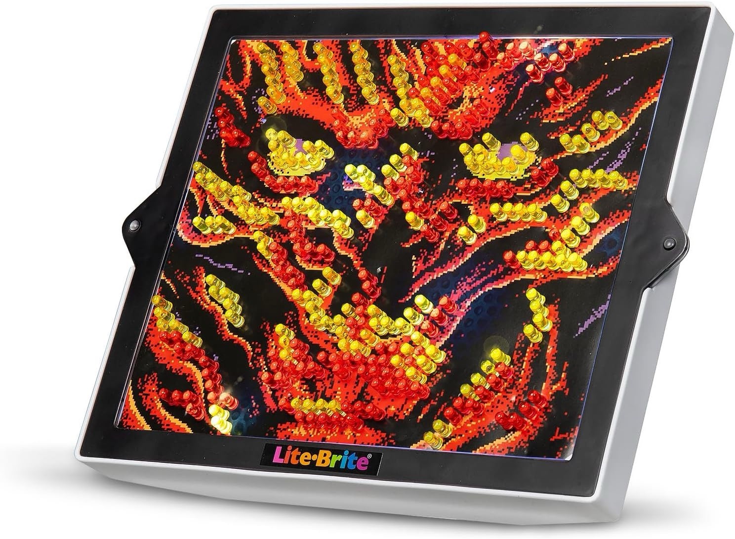 STRANGER THINGS Lite Brite Color POP SEASON 5 Vecna Demogorgon Hellfire NEW LOOK