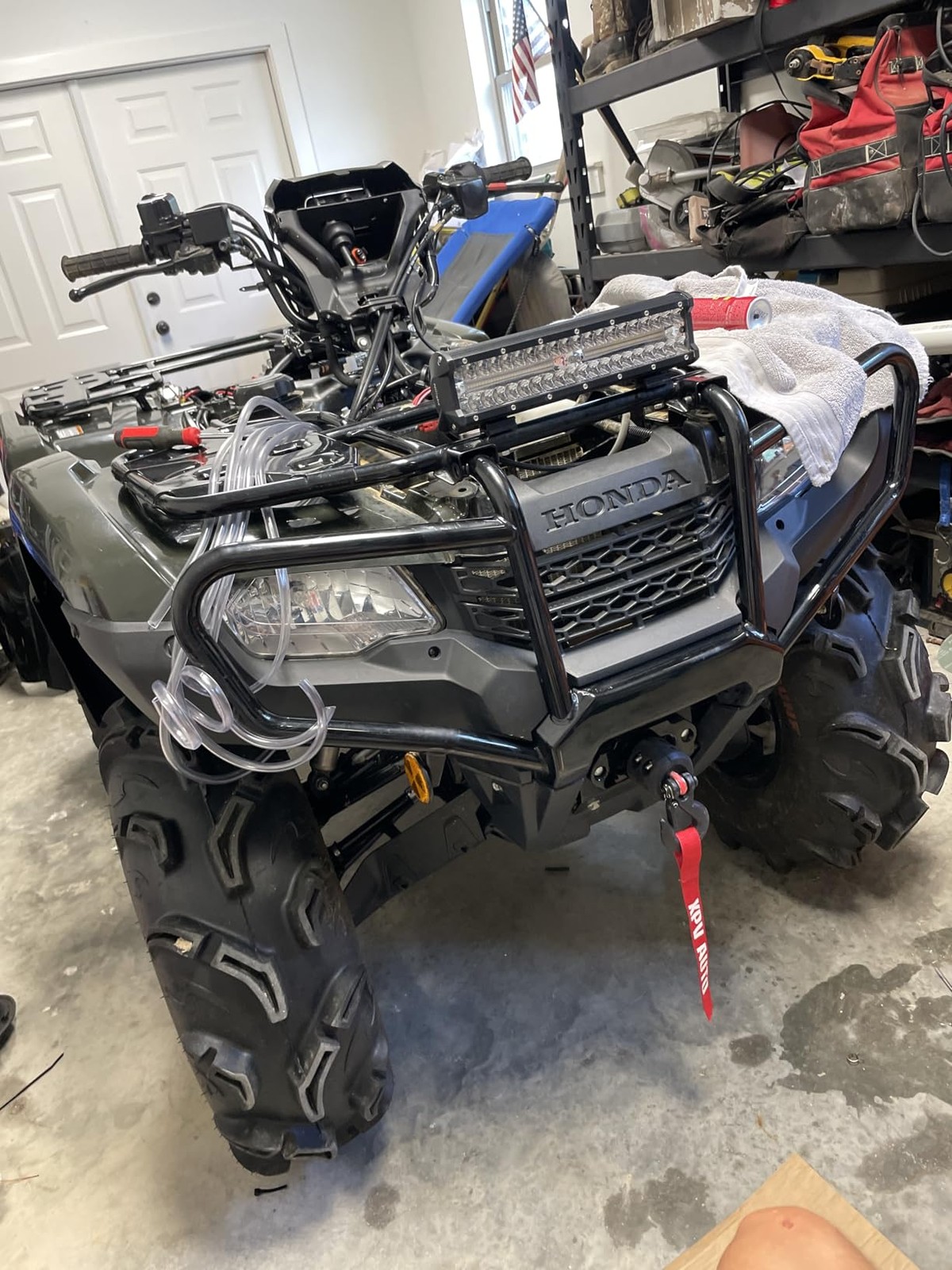 Winch Stopper Stop Rubber Heavy Duty Cable Line Waterproof Rope Hook ATV UTV