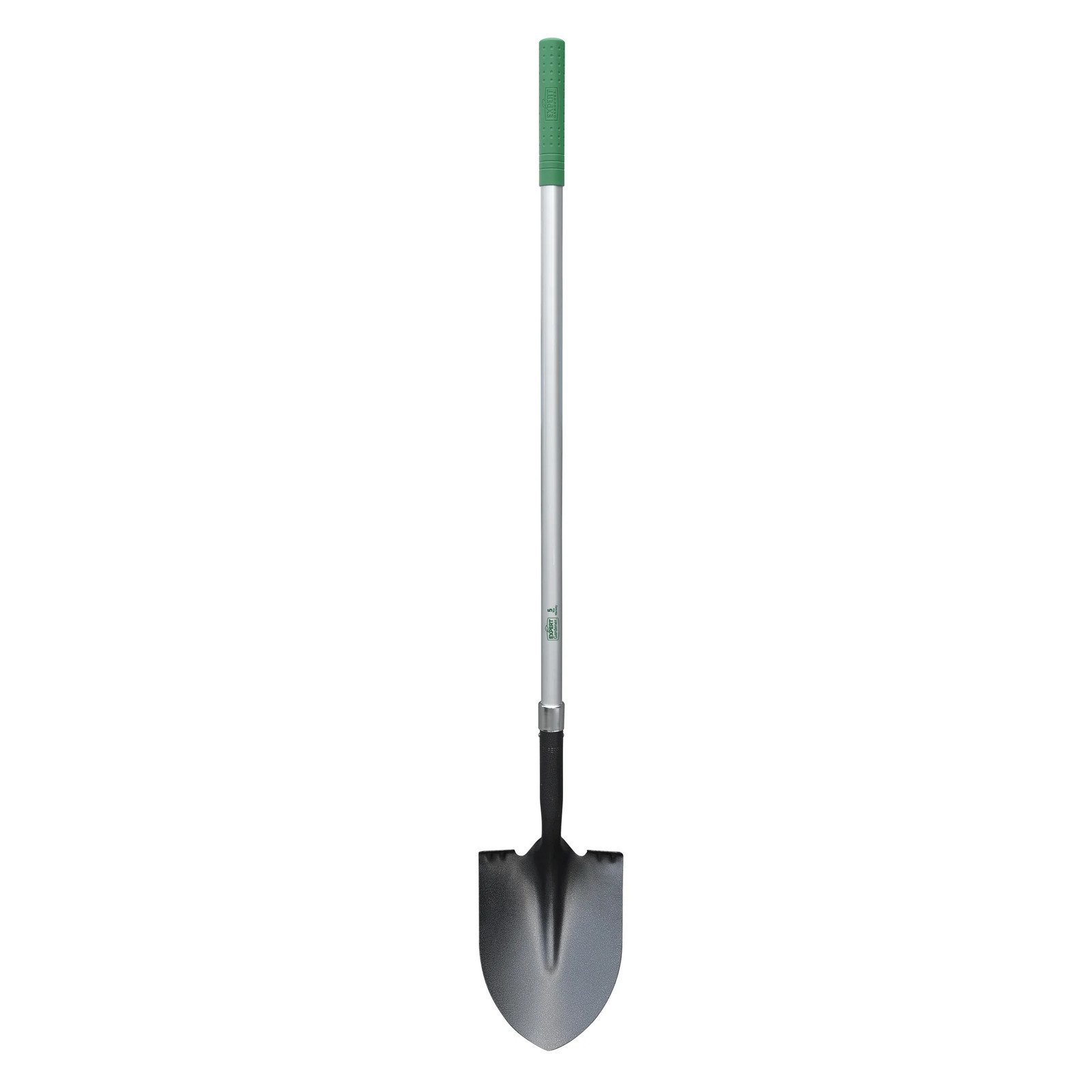Expert Gard/ner Fiberglass Long Handle Digging Shovel with Comfort End Grip