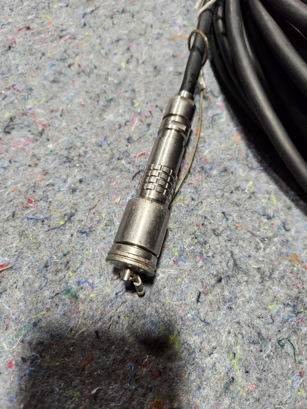 100' ft GEPCO HDC920 SMPTE 311M LEMO PUW/FUW Hi-Def Camera Hybrid SM Fiber Cable