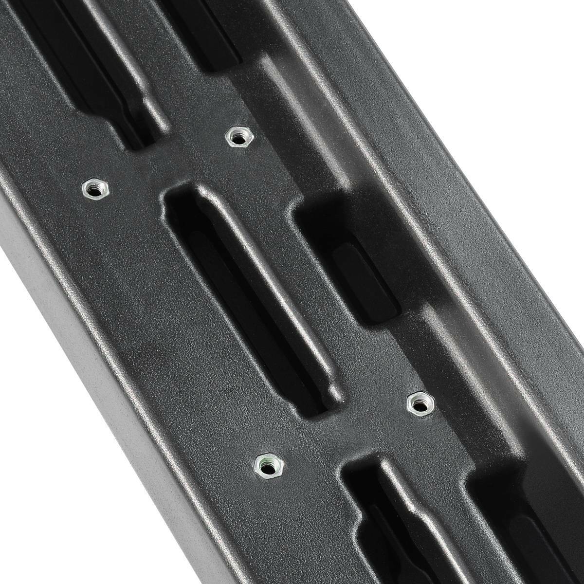 Running Boards for 2018-2024 Jeep Wrangler JL 4 Door 6" ABS Nerf Bars Side Steps