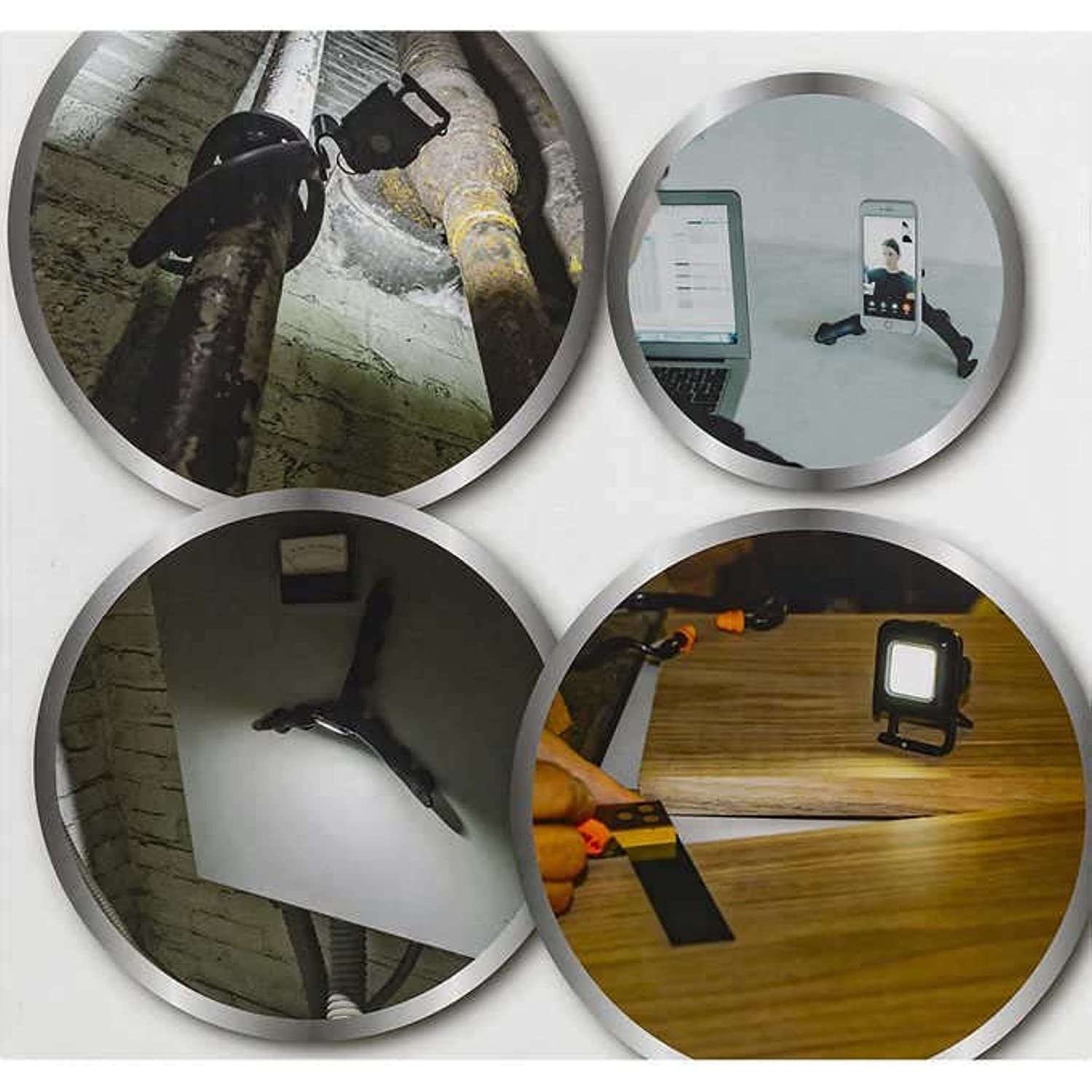 Tenikle 360� Universal Mount and Kodiak Kompanion 500 Lumen Work Light, The Ulti