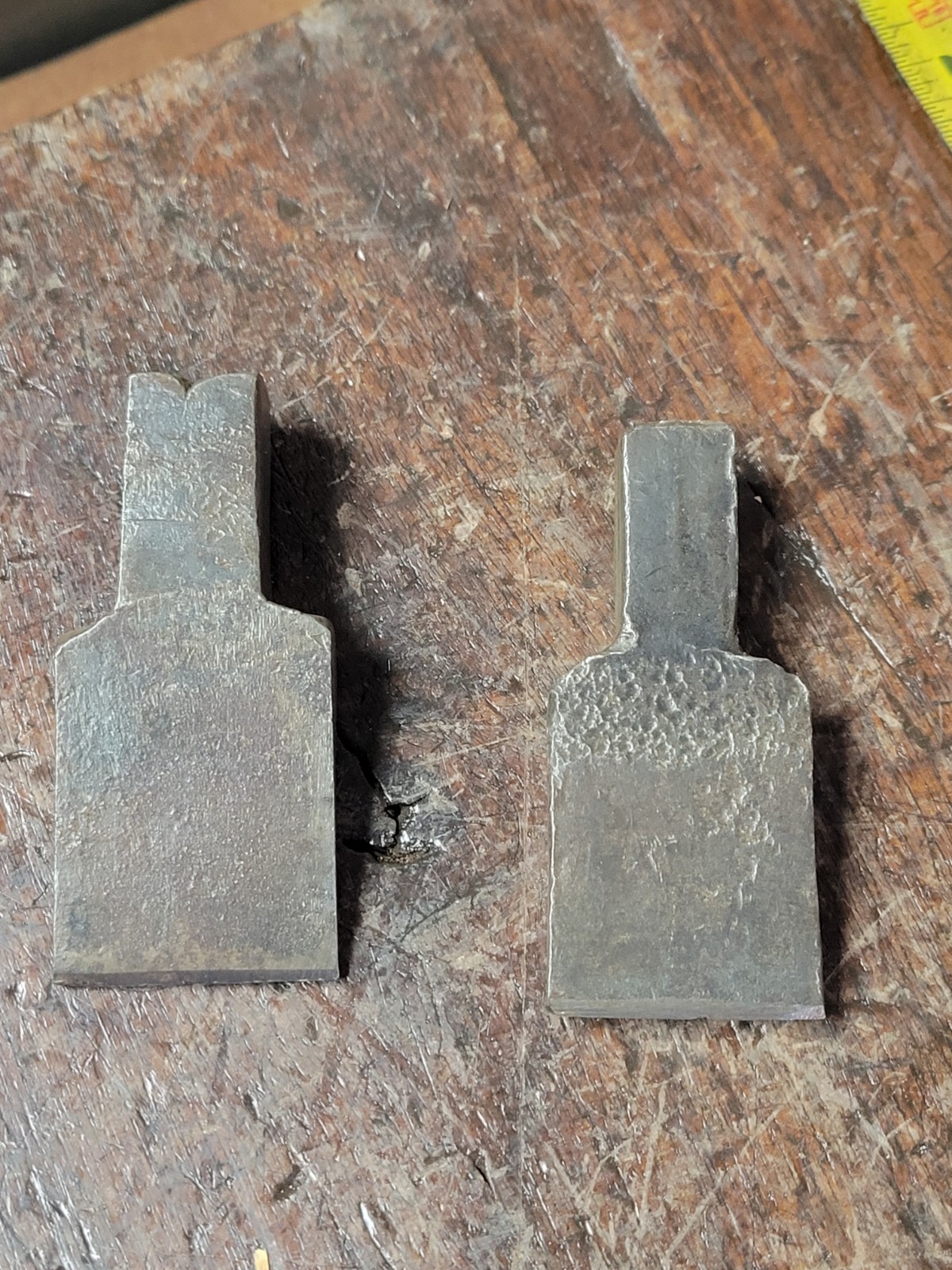 Blacksmith Hardy Tools, Group Of 2