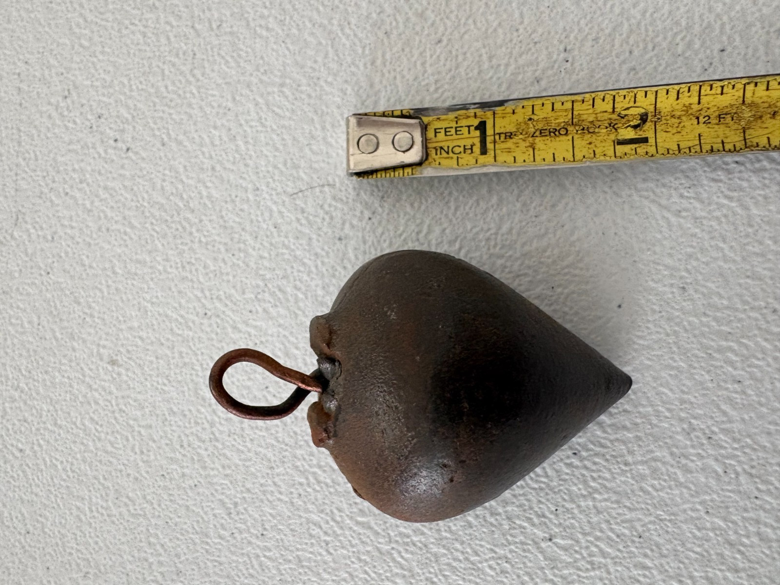Vintage Cast Plumb Bob 9 oz. , 2 in. long