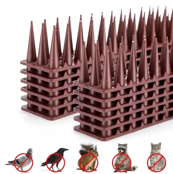 Fence Wall Spikes Garden Security Intruder Repellent Burglar Anti Cat Climb Bird