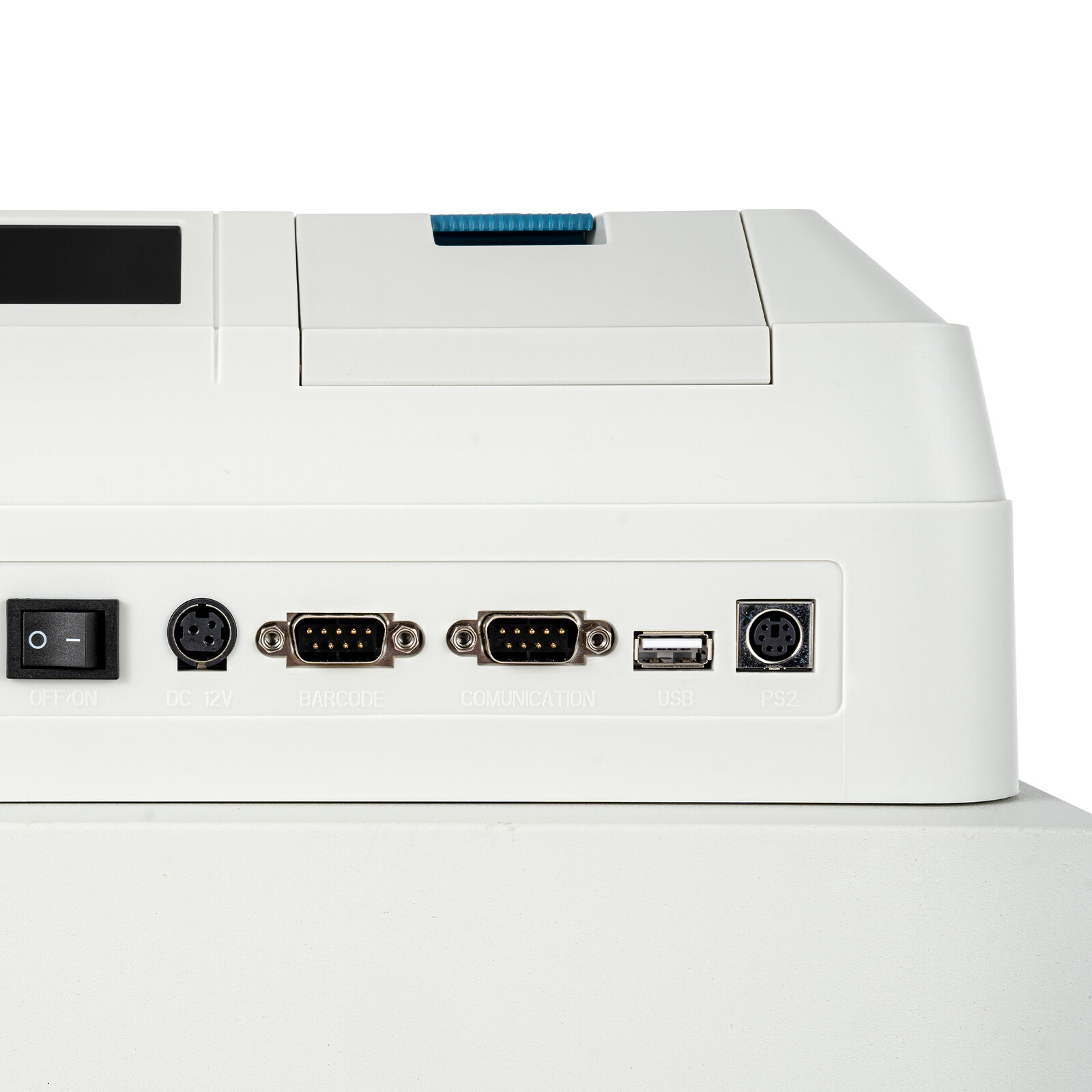 Electronic Cash Register with 48 Keys, LCD Display & Secure Drawer