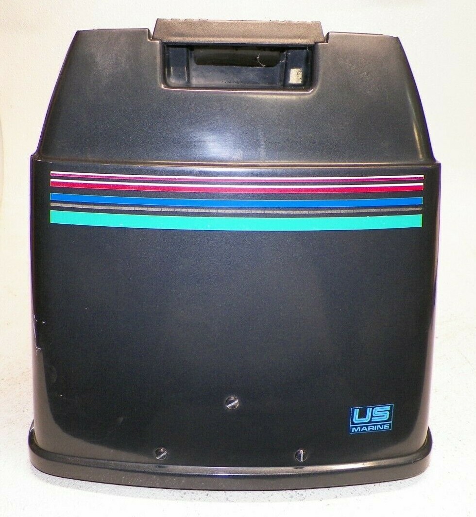 FORCE OUTBOARD 85HP COWL HOOD COVER 87,88,89,90,91,92