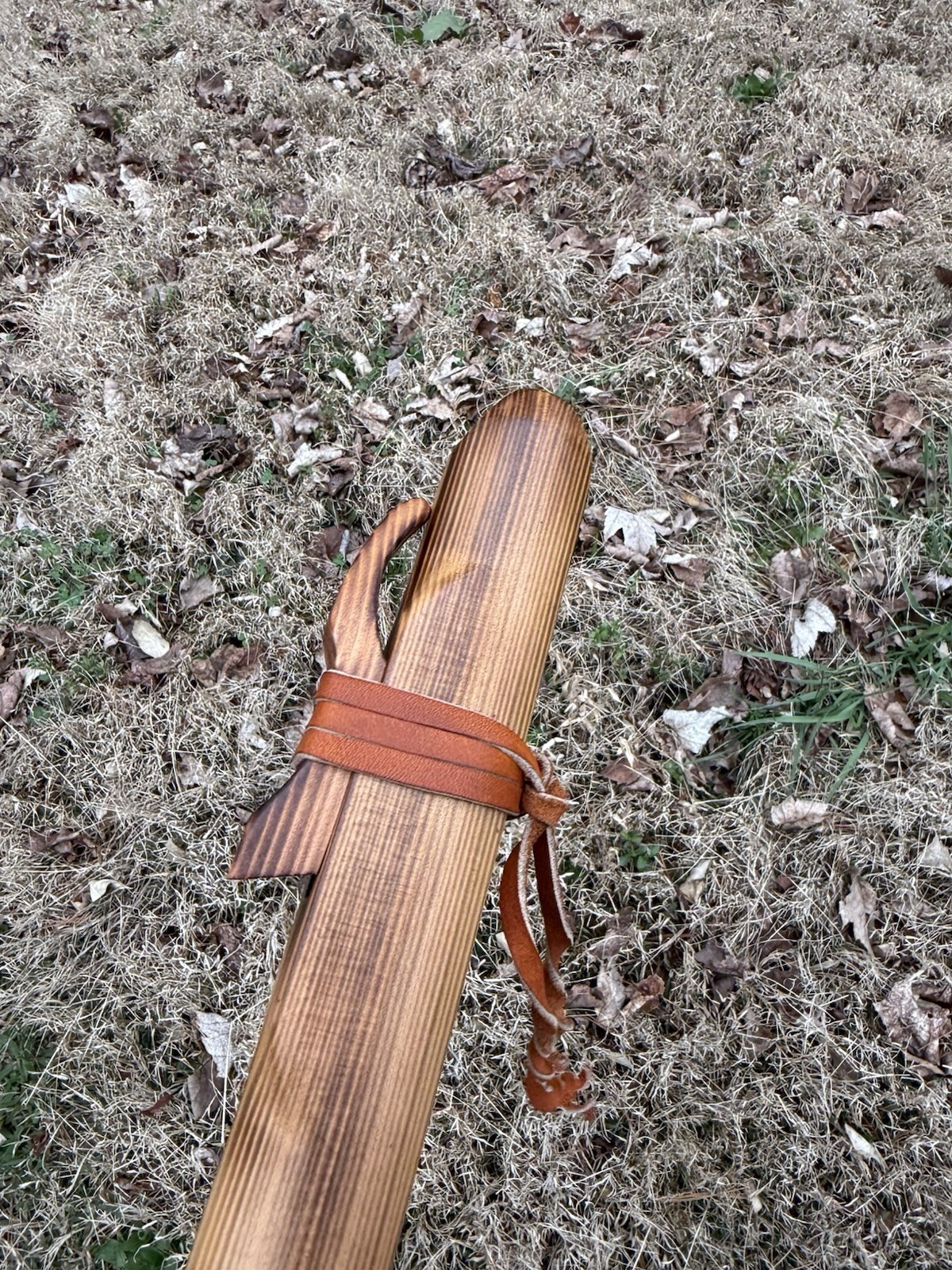 Native American Style Flute | Western Cedar | Hijaz Scale | Low E | 440 Hz.