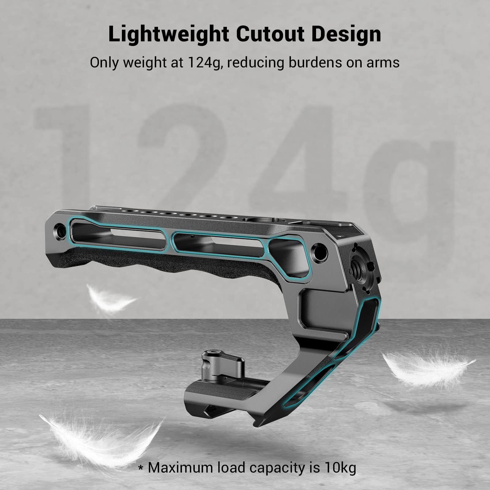 SmallRig NATO Top Handle With Quick-release NATO clamp For Camera Cage 3766