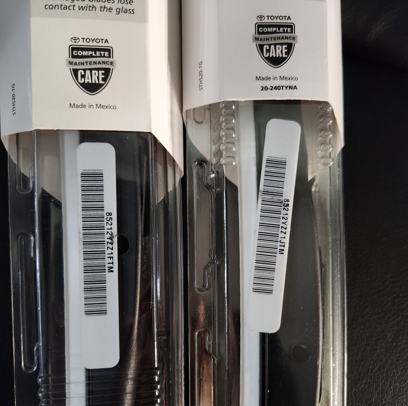 OEM 2010 - 2024 TOYOTA 4RUNNER FRONT WIPER BLADE SET 1J 1F