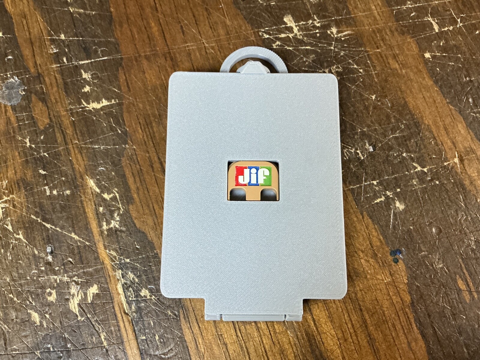 "JIF Peanut Butter" Custom Back Plate for Glock 19, 17 Gen 1-5 Aluminum Engraved