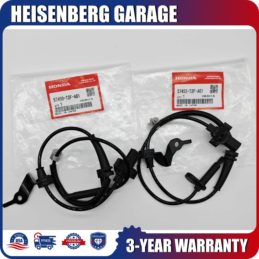 OEM For 2013-2017 Honda Accord Front ABS Speed Sensor Driver & Passenger Side US