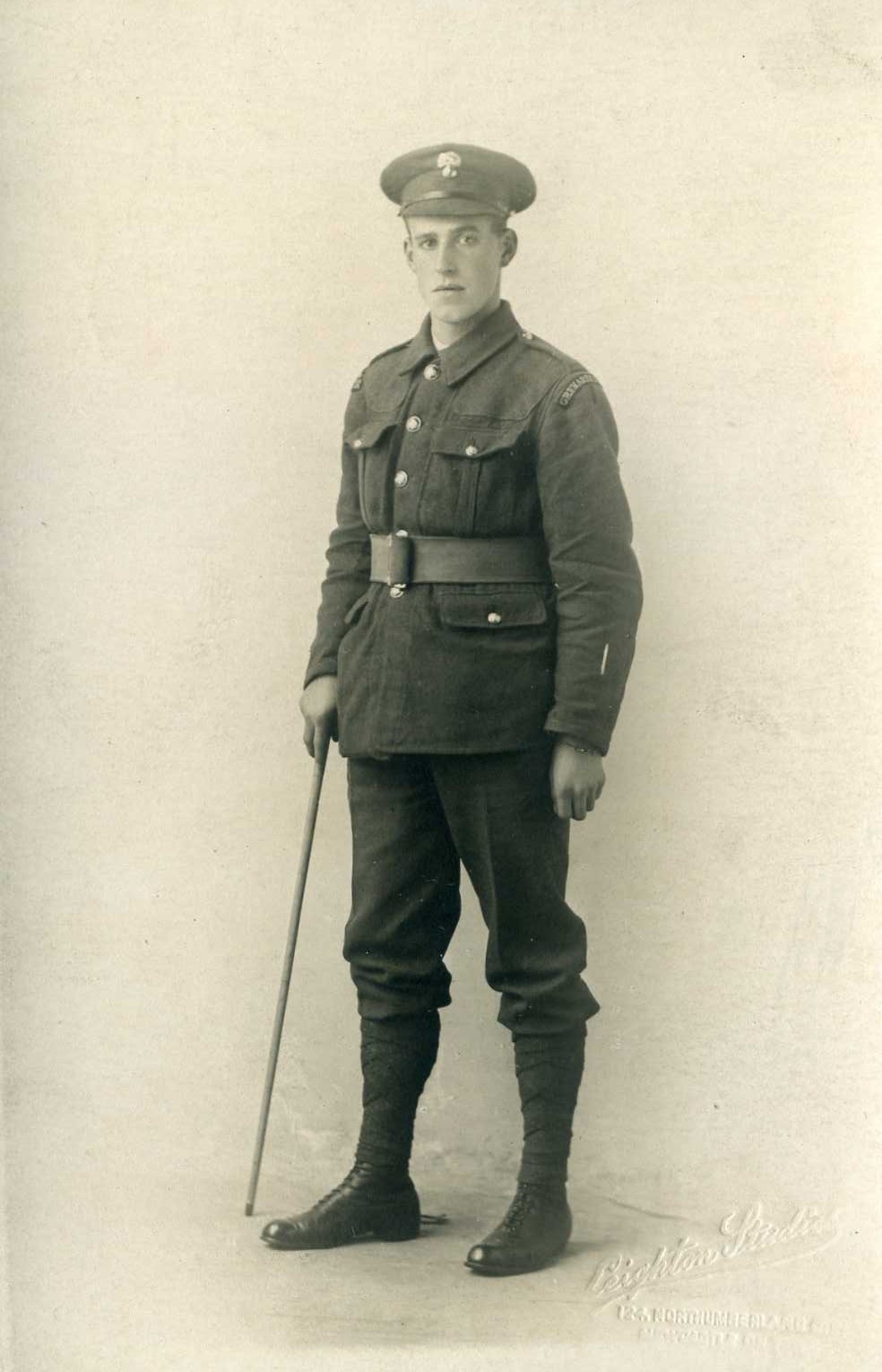 WW1 postcards Newcastle Grenadier Guards x 3 picture postcards