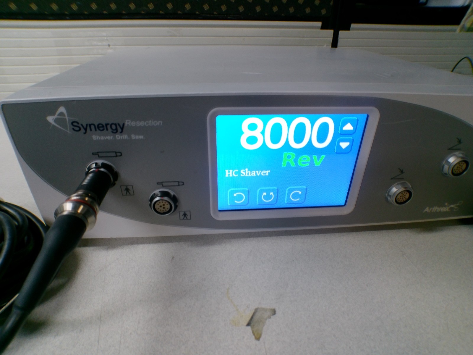 Arthrex AR-8330H Shaver Handpiece Hand Control AR8330H