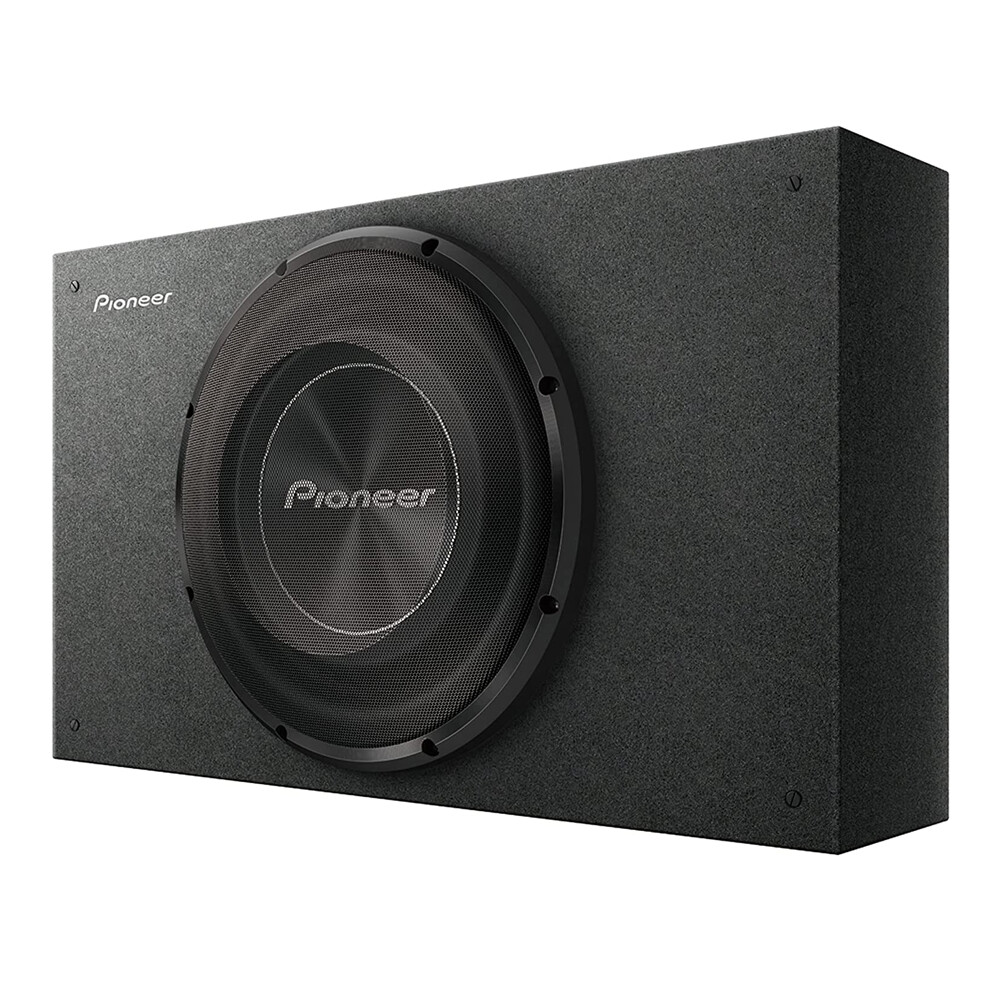 Pioneer TS-A3000LB 12" SVC Shallow Slim Box Pre-Loaded Enclosure Car Subwoofer