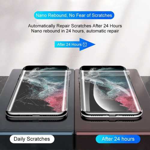 1-3 Pack Hydrogel Screen Protector For Samsung Galaxy S21 S22 Ultra/S22+/Plus 5G