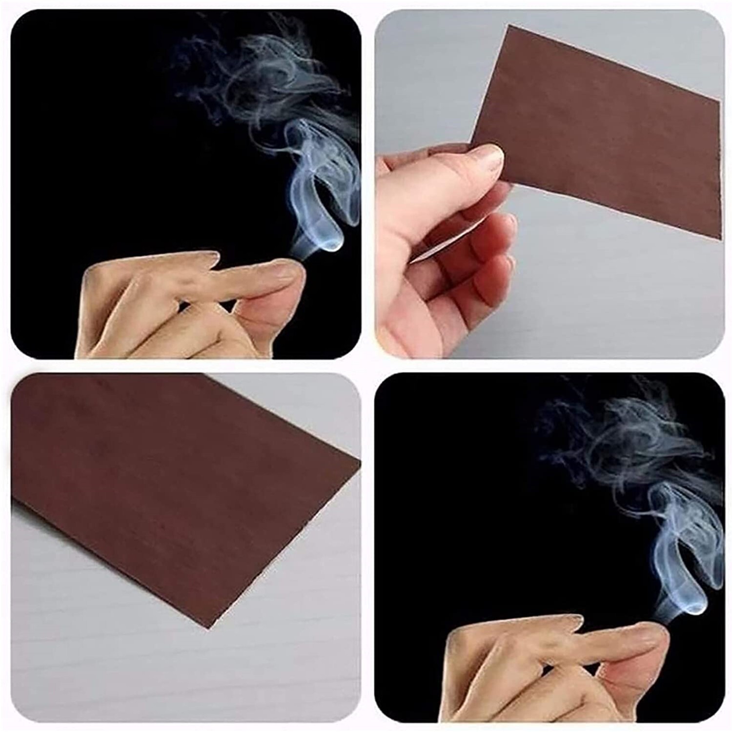 20Pcs Magic Prop Tool Ultimate Magic Kit Cool Close-Up Magic Trick Finger Smoke
