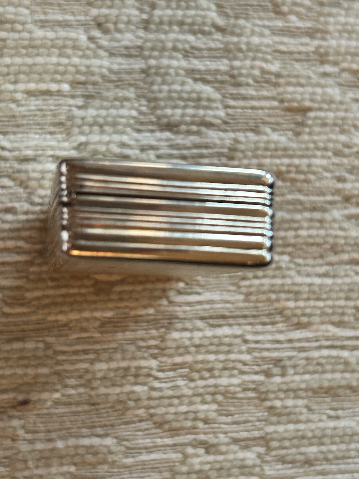 William IV Regency English Sterling Silver Snuff Box Made In 1835 In Birmingham