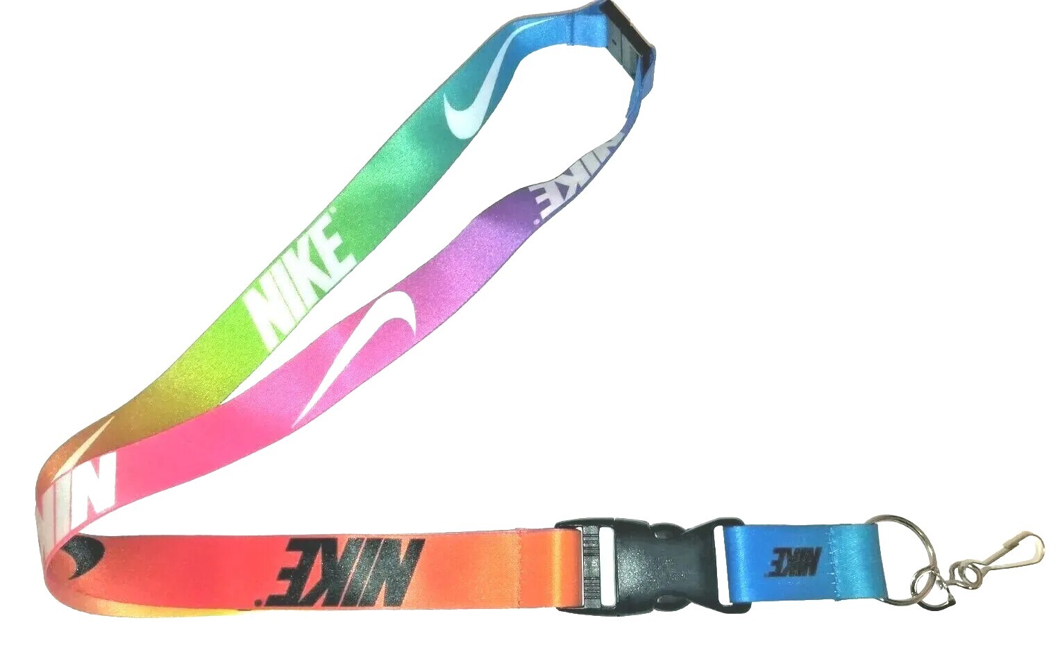 NIKE MULTI COLOR LANYARD KEYCHIAN NEW