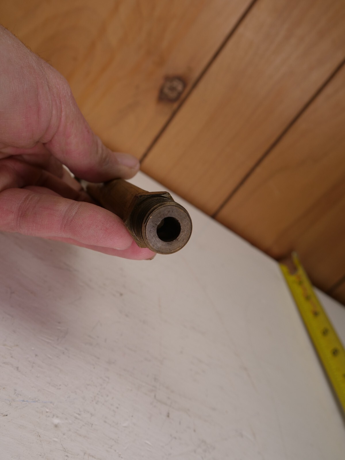 LOT OF 4 BRASS GLASS VINTAGE SIGHT GUAGES DRIP OIL FARM WELL PIVOT