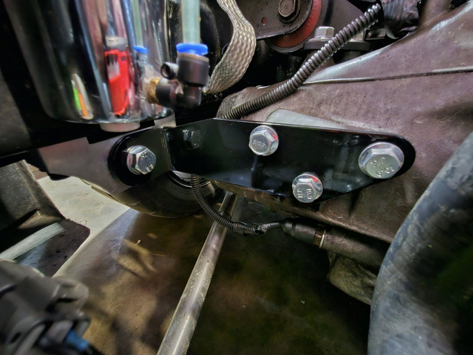 B-Series Low Profile Transmission Torque Mount Bracket Honda B20 B16 B18 VTEC