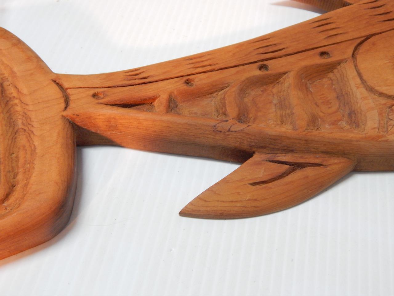 IMPORTANT " FREDA DIESING " HAIDA NW INDIAN WHALE CARVING MASTER CARVER