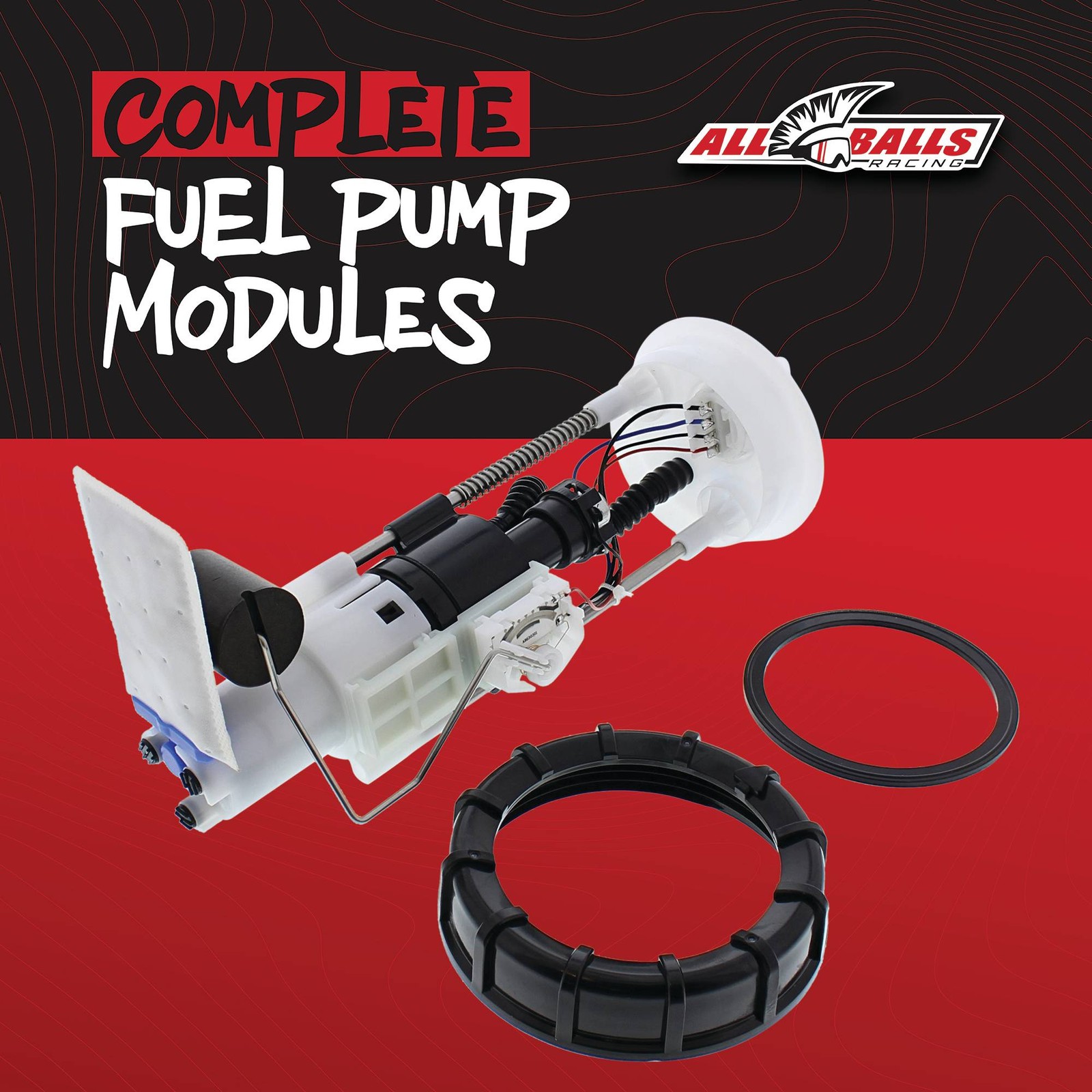 All Balls Fuel Pump Module (47-1011) For Polaris RZR 4 800 RZR S 800 11 12 13